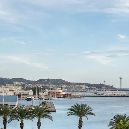 With Port View Cagliari