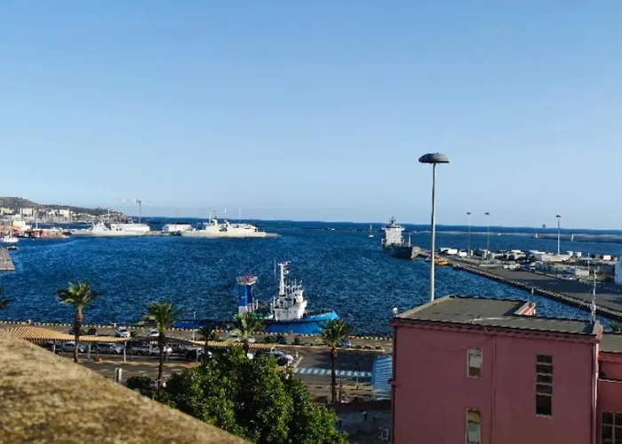 With Port View Affittacamere Cagliari