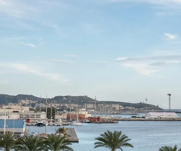 With Port View Cagliari